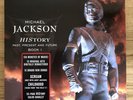Michael Jackson History Past Present And Future Book 1 Vinyl LP Excellent Con