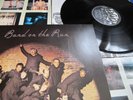 McCARTNEY & WINGS * BAND ON THE RUN * 1973 UK LP 1ST PRESS & POSTER   NM PLAY