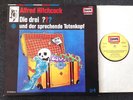 DIE DREI ??? FRAGEZEICHEN und der sprechende Totenkopf Nr 6 LP Erstpressung 1979