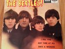 THE BEATLES * I FEEL FINE * 1964 SPANISH ODEON DSOE 16.637 EP 45
