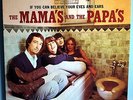 MAMAS & PAPAS IF U CAN BELIEVE INSANELY RARE ORIG'66 LP w/WITHDRAWN TOILET COVER