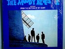 MOODY BLUES GO NOW (1st U.S. ALBUM) ULTRA-RARE ORIG'67 LONDON MONO LP SHRINK N/M