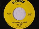 PEPS: You Never Had It So Good / Detroit, Michigan 45 (funky 60s Soul) Soul