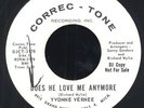YVONNE VERNEE 'Does He Love Me' 1964 Detroit Northern Soul Promo 45