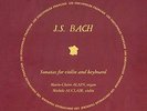 AUCLAIR,MICHELE-BACH: SONATAS FOR KEYBOARD & VIOLIN (UK IMPORT) VINYL LP NEW