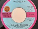 * SALEM TRAVELERS Tell It Like It Is NORTHERN SOUL GOSPEL FUNK Checker 45 Hear