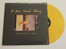 NEW FOUND GLORY Nothing Gold Can Stay LP YELLOW VINYL rare oop UNPLAYED