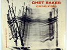 CHET BAKER ENSEMBLE-VG CONDITION TEN INCH PACIFIC JAZZ LP, PLAYS WELL