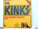 THE KINKS 20 Golden greats RONCO free UK post