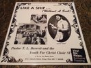 T.L. Barrett - Like A Ship (Without A Sail) (Black/White Splatter Vinyl LP) #90