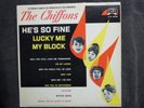 LAURIE DT 90752 He's So Fine THE CHIFFONS   Mono/Stereo LP