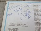 I POOH PARSIFAL Signed by all members   70's pop progressive classic   Prog