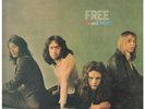 FREE (BLUES/ROCK GROUP) Fire And Water LP VINYL 7 Track Pink Rimmed Smooth Pal