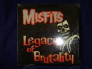 Misfits Legacy of Brutality Plan 9 Caroline 1st US original no bar code shrink