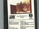 LED ZEPPELIN II 8-Track Tape SEALED IN ORIGINAL SLIP CASE 1969 Atlantic TP 8236