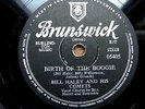 0655/ BILL HALEY- Mambo Rock- Birth of the Boogie -R´n`R -78rpm Schellack