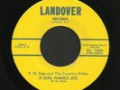 North Carolina Bluegrass 45   P.W. Sipe   Landover   Hear