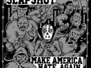 Slapshot - Make America Hate Again COLORED LP NEGATIVE FX BOSTON STRANGLER AF