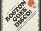 Serge Gamesbourg Boston Goes Disco  (Obscure Disco, Boogie And Modern Soul From