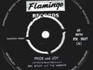 SOL BYRON & THE IMPACTS Pride And Joy FLAMINGO 45 1964 V RARE SCOTTISH BEAT