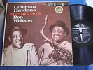 Coleman Hawkins Encounters Ben Webster/1961 Issue/Verve MG V-8327/PRISTINE MINT-