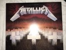 MASTER OF PUPPETS VINYL METALLICA • ORIGINAL 1986 US First Pressing - With Inner