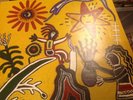 MIDNIGHT OIL **Earth And Sun And Moon** RARE & ORIGINAL 1993 brazil LP w/INSERT