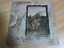 LED ZEPPELIN 4 Korea Vinyl LP 1993 INSERT