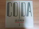 LED ZEPPELIN - Coda Korea LP 1983 INSERT