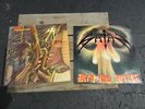 SATAN 1987 Suspended Sentence NM LP & 1988 Into The Future NM EP STEAM HAMMER US