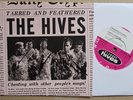 Signed  45 THE HIVES Tarred And Feathered NO FUN AB. COLUMBIA (Germany, 2010)