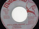 HAYNE DAVIS *SHE'LL COME AROUND/ WITHOUT ME* 1972 US GARAGE PSYCH  N MINT