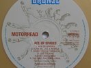 Motörhead ?– Ace Of Spades    Gold vinyl LP