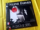 Mylene Farmer A quoi je sers, 3 tracks, made in France, Obi Korean. Sealed