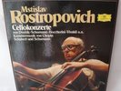 Rostropovich-Cellokonzerte-Dvorak/Schumann etc. , DGG Stereo, 5 LP Box, M-