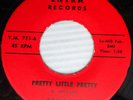 SENDERS mint minus 45 Spinning / Pretty little pretty ENTRA 2nd press Doowop KZD