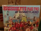 RARE FIREHOUSE FIVE PLUS TWO AT DISNEYLAND LP ALBUM RECORD JAZZ DISNEY - SHRINK