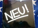 NEU - NEU '75 - RARE KRAUTROCK, FIRST PRESS. LP - FOLT OUT - GREEN BRAIN LABEL.