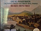 BRAHMS: The Piano Trios-SEALED1968 2LP DUTCH IMPORT BEAUX ARTS TRIO