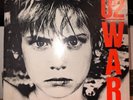 U2 WAR very Rare Mexican LP Gatefold Edition Translucent Vinyl VHTF OOP Mexico