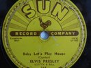 Elvis Presley 78 Baby Let's Play House/I'm Left You're Right...Original Sun 217
