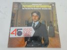 SEALED  MINT  Muti Mussorgsky Ravel Pictures Exhibition LP RARE ANGEL 45 RPM