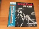 LP GRAND FUNK RAILROAD LIVE ALBUM JAPAN OBI 2LP