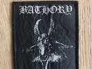 Bathory Patch, Original rare 2001, Goat Darkthrone Black Metal