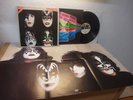 KISS DYNASTY WITH POSTER NM GERMAN 70s LP MEGA RAR