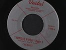 CHAMPELS: Jungle Rock / Part 2 45 (obscure instro) Oldies