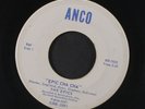 EPICS: Epic Cha Cha / The Romp 45 (very cool, spooky instro, plays fine)