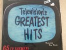 TELEVISION'S GREATEST HITS 50'S & 60'S - vinyl 1985 SEALED original USA 2 LPs