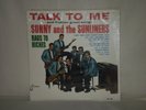 Sunny and the Sunliners  -  Talk To Me      US ORIGINAL - SEALED