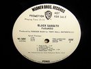 PROMO  1970 Orig BLACK SABBATH   PARANOID   DARK HEAVY HARD PSYCH Ozzy 